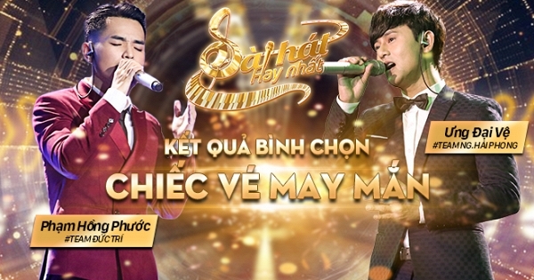 Sing My Song: Ưng Đại Vệ và Phạm Hồng Phước chính thức quay trở lại đêm Chung kết