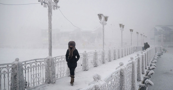 Chùm ảnh: Ngôi làng lạnh nhất hành tinh với nhiệt độ dưới -71 độ C