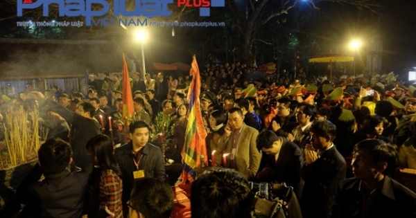 Nam Định: Lễ hội đền Trần 2017 sẽ phát ấn sớm hơn 30 phút