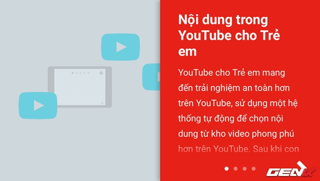 Th&ocirc;ng tin về YouTube Kids (Ảnh: genk)