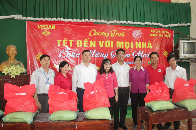 Vedan Việt Nam tổ chức chương tr&igrave;nh &ldquo;Tết đến với mọi nh&agrave;&rdquo;