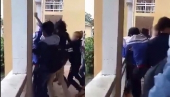 Lai Châu: Đuổi học 4 học sinh đánh bạn trong trường