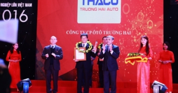 THACO trở thành doanh nghiệp tư nhân lớn nhất Việt Nam