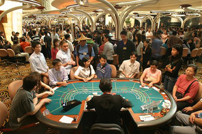 Cấm lợi dụng kinh doanh casino để buôn lậu, rửa tiền