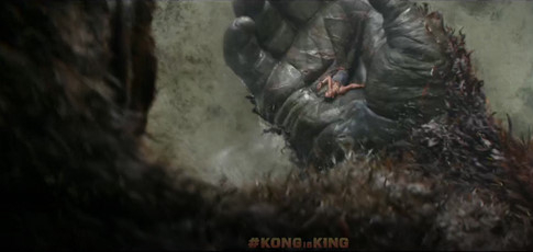 King Kong đối đầu đội quân Mỹ trong 