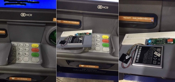 Phát hiện thiết bị đánh cắp mật khẩu thẻ ATM tại TP HCM?