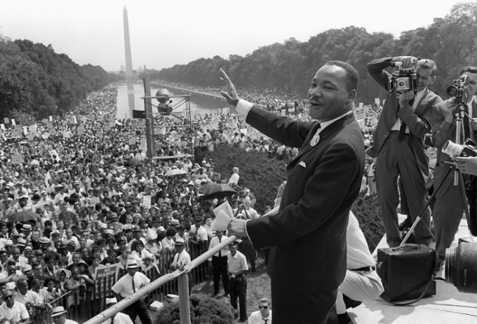 Năm 1963, lễ nhậm chức của Tổng thống Martin Luther King Jr đ&atilde; quy tụ hơn 250.000 người.&nbsp;(Ảnh: TMZ)