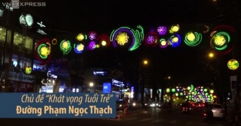 Ý nghĩa những con đường trang trí ánh sáng ở Sài Gòn