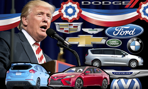 Vị tổng thống thứ 45 của Hoa Kỳ, Donald Trump khiến c&aacute;c h&atilde;ng xe lớn tại Mỹ phải điều chỉnh chiến lược&nbsp;kinh doanh?