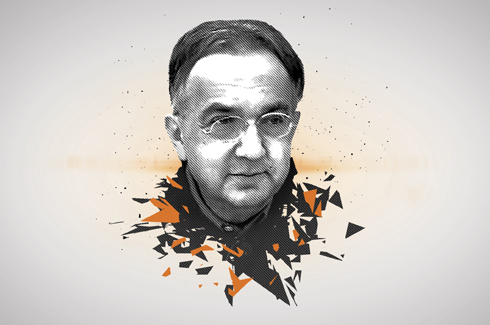 Sergio Marchionne, CEO tập đo&agrave;n Fiat Chrysler.