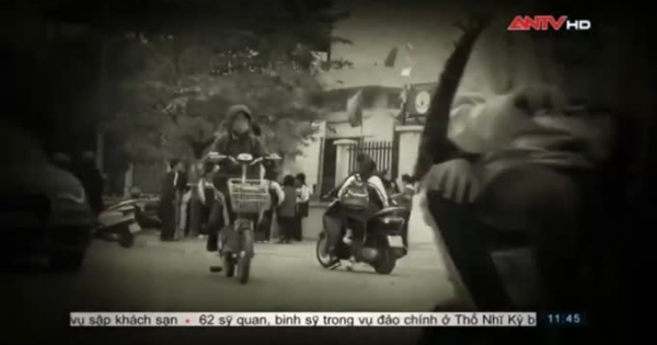 Nhóm cướp chuyên rình rập tại cổng trường học Hà Nội