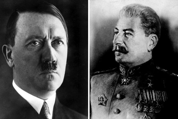 Hitler đ&atilde; thất bại trong cuộc đối đầu với Stalin của Li&ecirc;n X&ocirc; năm 1941.