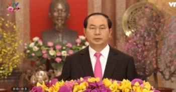 Lời chúc Tết của Chủ tịch nước Trần Đại Quang nhân dịp xuân Đinh Dậu 2017