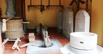 Bảo tàng nông cụ bằng đá có một không hai ở Việt Nam