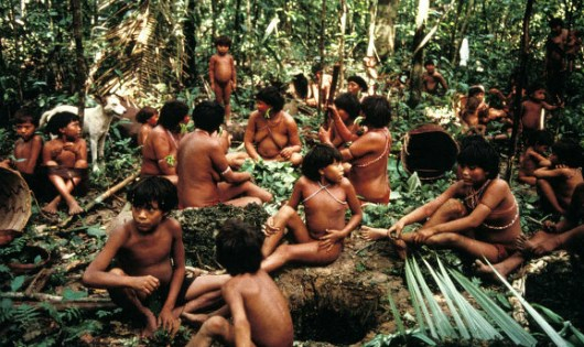 Bộ lạc hoang d&atilde; Yanomami.