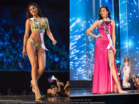 Đại diện của nước chủ nh&agrave; Philippines Maxine Medina &ldquo;rộng cửa&rdquo; tại&nbsp;Hoa hậu Ho&agrave;n vũ&nbsp;năm nay