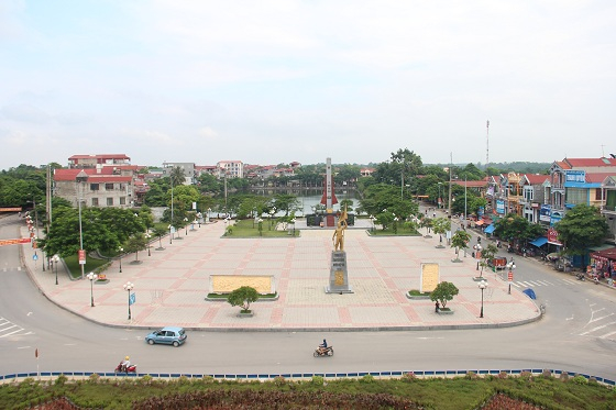 10 th&agrave;nh tựu nổi bật của huyện Hiệp H&ograve;a - Bắc Giang trong năm 2016