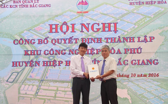 10 th&agrave;nh tựu nổi bật của huyện Hiệp H&ograve;a - Bắc Giang trong năm 2016
