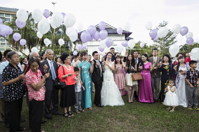 Đ&aacute;m cưới c&ocirc; d&acirc;u Việt tại Malaysia