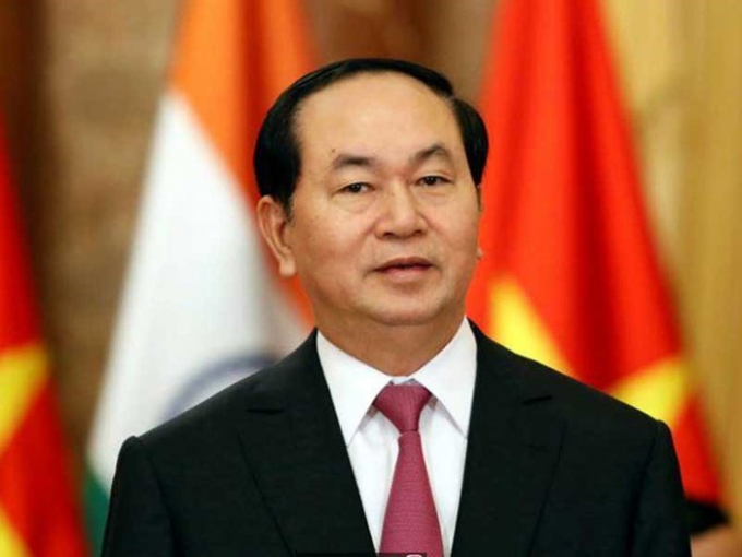 Chủ tịch nước Trần Đại Quang. Ảnh: TTXVN.