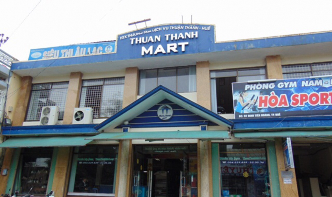 HTX Thuận Th&agrave;nh nơi b&agrave; Hương l&agrave;m Chủ nhiệm.