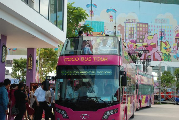 Th&ecirc;m một tuyến xe bus l&ecirc;n khu vực b&aacute;n đảo Sơn Tr&agrave; phục vụ du kh&aacute;ch trong th&aacute;ng 1/2018.