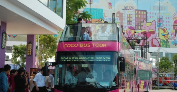 Đà Nẵng: Thêm tuyến xe bus lên bán đảo Sơn Trà phục vụ du khách