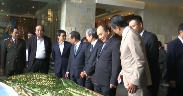 Thủ tướng Nguyễn Xuân Phúc đến thăm và làm việc tại Thừa Thiên Huế
