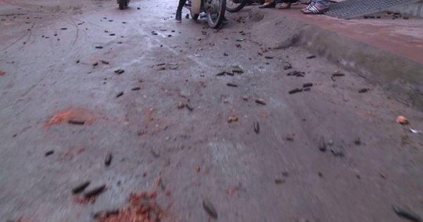 Phát hiện nhiều đầu đạn bay khắp nơi sau tiếng nổ kinh hoàng ở Bắc Ninh