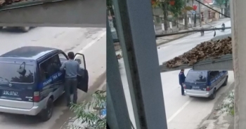 Hà Giang: Thanh tra giao thông có vi phạm giao thông khi dừng xe kiểm tra?