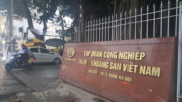 Trụ sở Tập đo&agrave;n Than- Kho&aacute;ng sản Việt Nam.