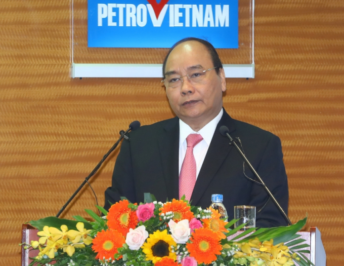Thủ tướng Ch&iacute;nh phủ Nguyễn Xu&acirc;n Ph&uacute;c ph&aacute;t biểu chỉ đạo tại buổi lễ.