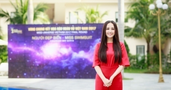 Mai Phương Thúy tăng cân và tròn trịa trông thấy trên ghế giám khảo Hoa hậu Hoàn vũ Việt Nam