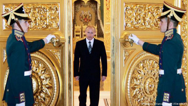 Đương kim Tổng thống Vladimir Putin (Ảnh: DW)