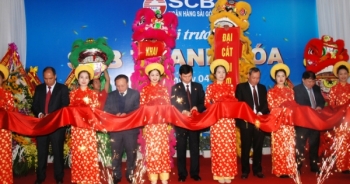 Ngân hàng SCB: Khai trương hoạt động chi nhánh Thanh Hóa
