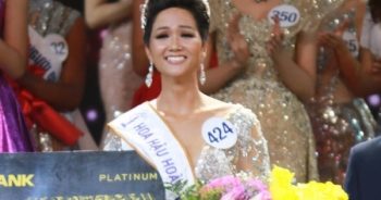 Chung kết Hoa hậu Hoàn vũ Việt Nam 2017: H