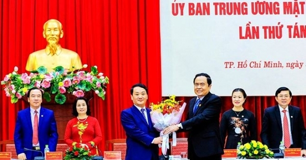 Ông Hầu A Lềnh giữ chức Phó Chủ tịch UBTƯ MTTQ Việt Nam