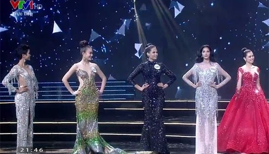 Lộ diện Top 3 Hoa hậu Hoàn vũ Việt Nam 2017