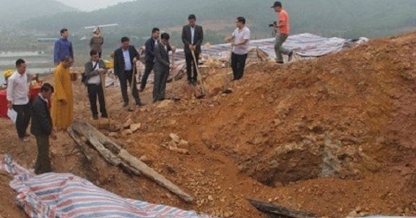 Quảng Ninh: Phát lộ ngôi mộ bí ẩn có niên đại từ thời nhà Trần