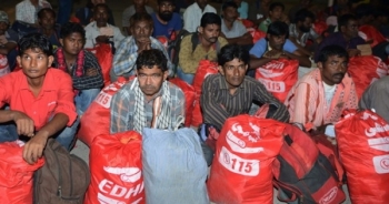 Chính phủ Pakistan trả tự do cho gần 150 ngư dân Ấn Độ