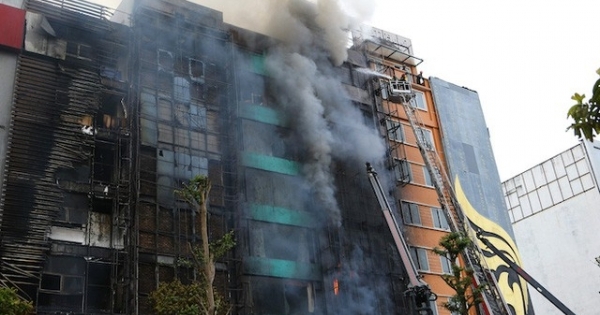 Trả hồ sơ điều tra bổ sung vụ cháy quán karaoke khiến 13 người tử vong