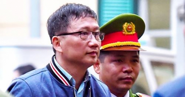 Bố và con trai Trịnh Xuân Thanh xuất hiện tại tòa