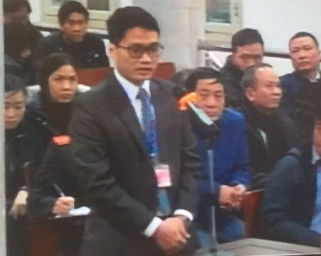 Điều tra vi&ecirc;n tham gia điều tra vụ &aacute;n Trịnh Xu&acirc;n Thanh được triệu tập đến t&ograve;a.