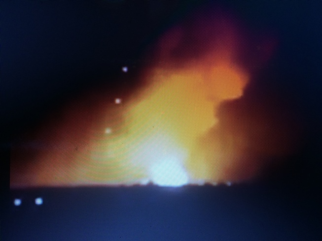 H&igrave;nh ảnh vụ nổ tại kho chứa đạn của Lữ đo&agrave;n 273/Qu&acirc;n đo&agrave;n 3.