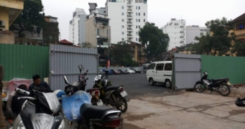 Hà Nội siết chặt thu phí giữ xe: Phát lộ ô đất 164 Trần Quang Khải thành bãi xe không phép