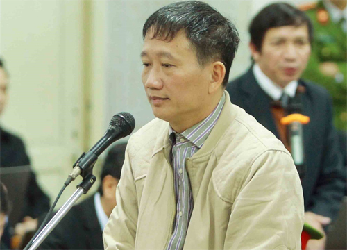 Trịnh Xu&acirc;n Thanh, cựu chủ tịch HĐQT PVC&nbsp;&nbsp;bị đề nghị mức &aacute;n chung th&acirc;n (Ảnh: TTXVN).