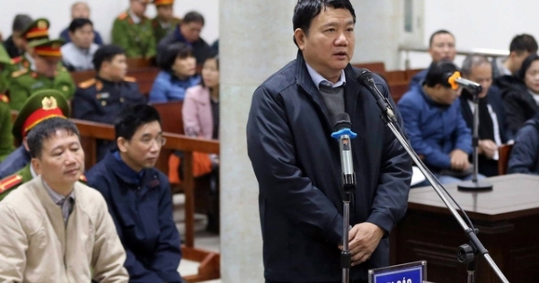 Đề nghị mức án 14-15 năm tù đối với ông Đinh La Thăng, chung thân với Trịnh Xuân Thanh