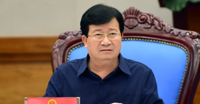 Ph&oacute; Thủ tướng Trịnh Đ&igrave;nh Dũng,