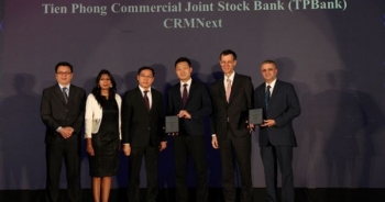 TPBank nhận cùng lúc 3 giải thưởng quốc tế uy tín về Ngân hàng số
