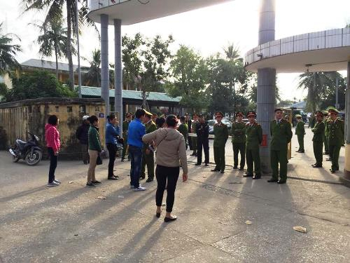 Trại tạm giam C&ocirc;ng an tỉnh Quảng Ninh (L&aacute;n 14) nơi hai can phạm đang bị tạm giam. (Ảnh: b&aacute;o D&acirc;n Việt)&nbsp;
